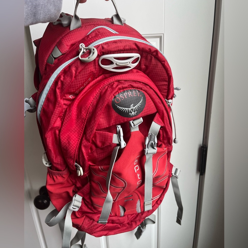 Osprey Raptor 14 - Red Unisex Backpack